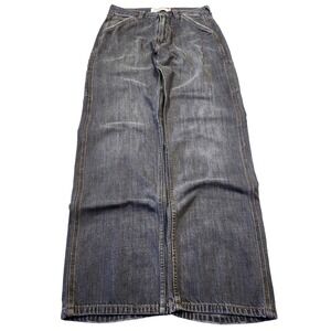 Vtg Levis Carpenter Jeans Men 32x34 Faded Loose Baggy Y2K Grunge Skater Wide Leg
